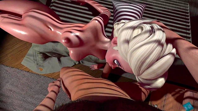 Elza's Busty 3D Anime Adventure – Teen Cartoon Sex With Big Tits & Ass