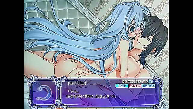 Seizh Takes Charge – Under the Moon Otome Game Hentai Adventure