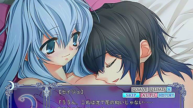 Seizh Takes Charge – Under the Moon Otome Game Hentai Adventure