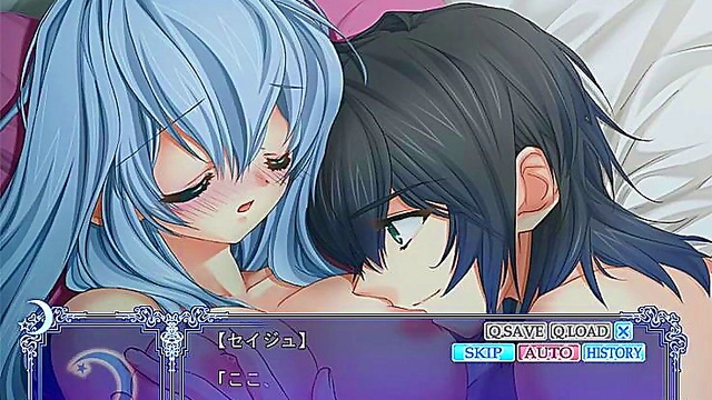 Seizh Takes Charge – Under the Moon Otome Game Hentai Adventure