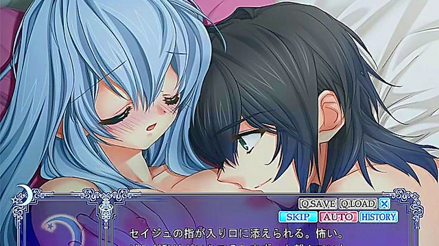 Seizh Takes Charge – Under the Moon Otome Game Hentai Adventure