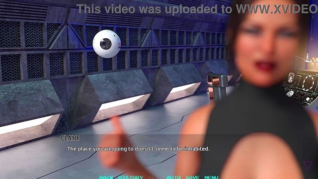 Hot Busty Anime Babe Gets Creampied by Huge Cock in Sexy Outfit