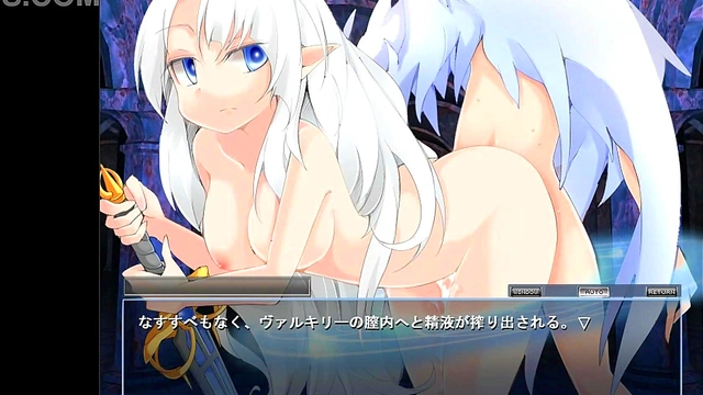 Valkyrie With Big Tits Seduces You In Erotic Hentai Action