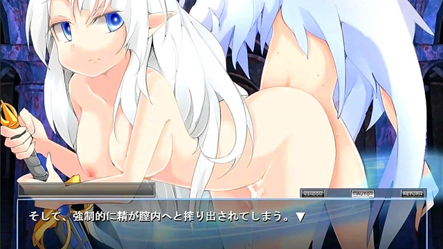 Valkyrie With Big Tits Seduces You In Erotic Hentai Action