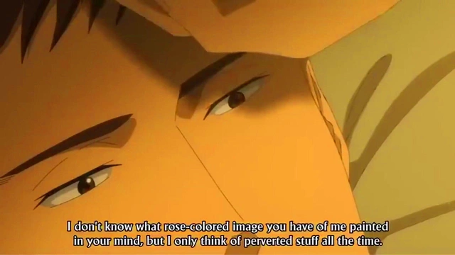 Hot Yaoi Anime Guys Engage in Steamy Cloud Gathering Sex Scene