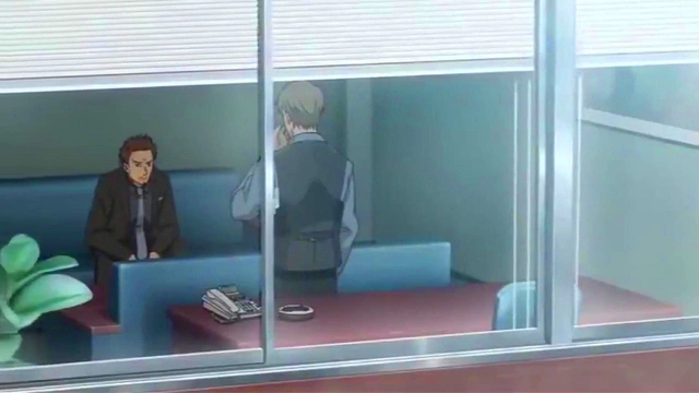 Hot Yaoi Anime Guys Engage in Steamy Cloud Gathering Sex Scene