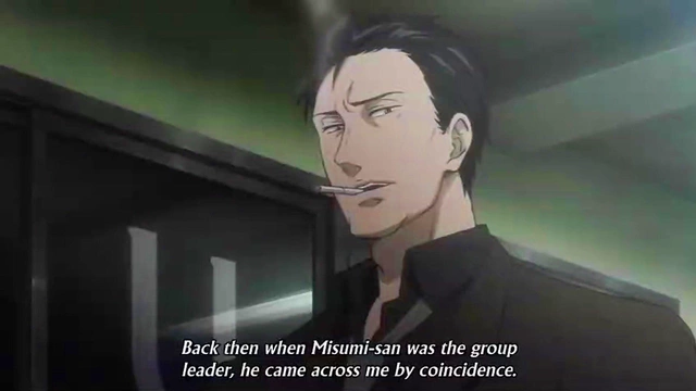 Hot Yaoi Anime Guys Engage in Steamy Cloud Gathering Sex Scene