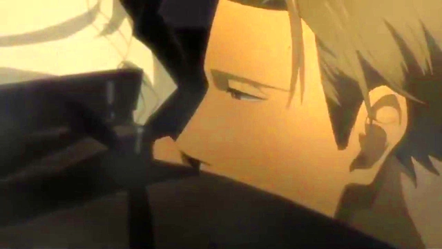 Hot Yaoi Anime Guys Engage in Steamy Cloud Gathering Sex Scene