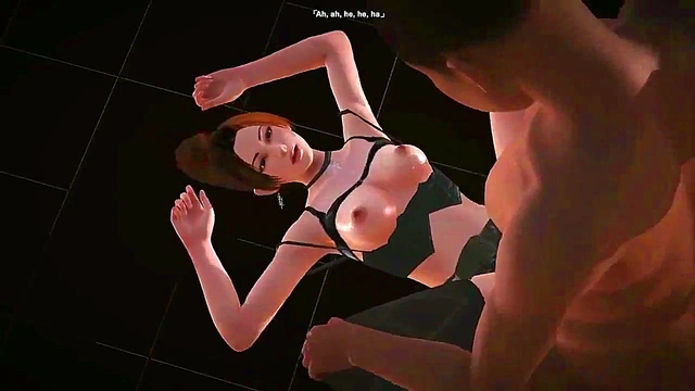 Cute Young Asian Teen serves Her Horny Lover in Hot 3D Anime Porn Scene