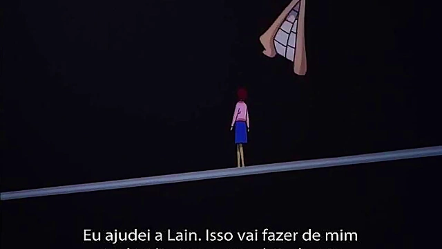 Cyberpunk Mindfuck – Lain's Anime Adventure in Episode 6/Subtitled