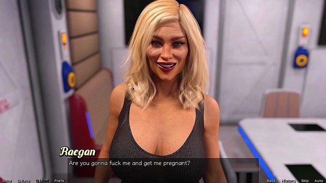 Hot Busty MILF Gets Impregnated By Giant Dick Robot In Spacy 3D Hentai Adventure