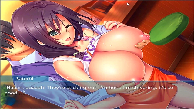 Step Mother and Sister Seduce Me for Mind-Bending Hentai Fun