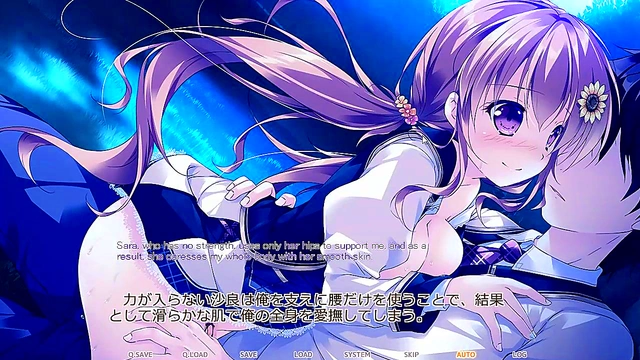 Hime & Otome’s Jealous Love Journey – Intense Anime Eroge Romance Scene