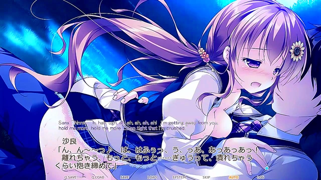 Hime & Otome’s Jealous Love Journey – Intense Anime Eroge Romance Scene