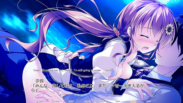 Hime & Otome’s Jealous Love Journey – Intense Anime Eroge Romance Scene