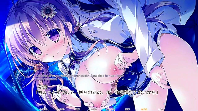 Hime & Otome’s Jealous Love Journey – Intense Anime Eroge Romance Scene