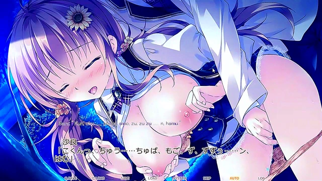 Hime & Otome’s Jealous Love Journey – Intense Anime Eroge Romance Scene