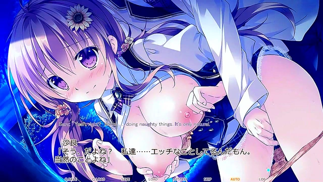Hime & Otome’s Jealous Love Journey – Intense Anime Eroge Romance Scene