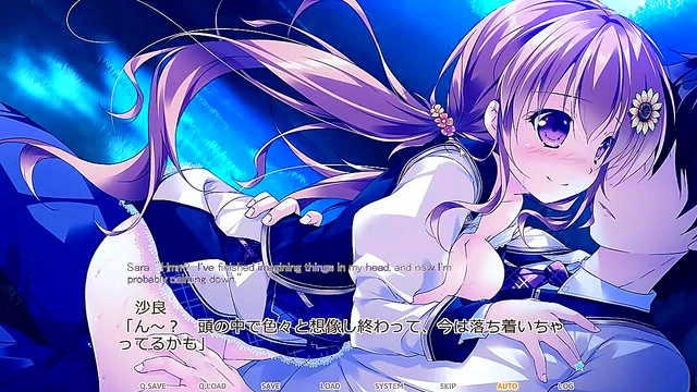 Hime & Otome’s Jealous Love Journey – Intense Anime Eroge Romance Scene