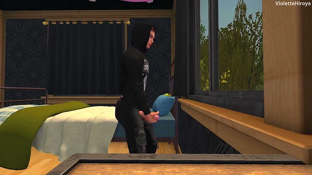 Hot Blonde StepMom Seduces Neighbor By The Pool In 3D Hentai Fantasy Roleplay