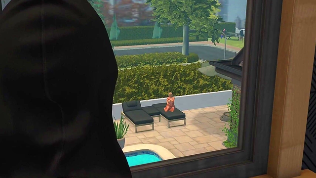 Hot Blonde StepMom Seduces Neighbor By The Pool In 3D Hentai Fantasy Roleplay