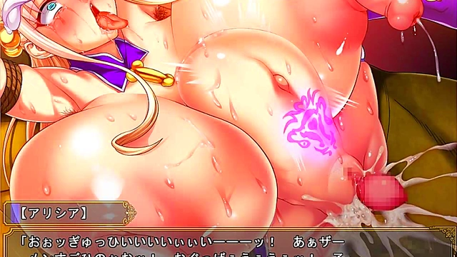 Defeated Noble Princess Knight Turned Into Tortured Pig Slave for Humiliation & Exposure