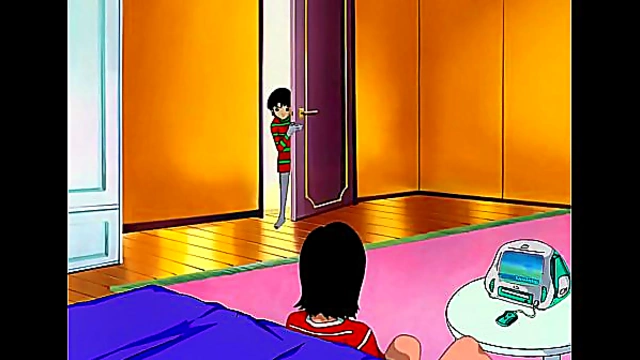 Cyberpunk Mindfuck – Anime Girl Gets Fucked in Serial Experiments Lain