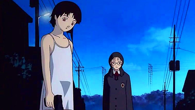 Cyberpunk Mindfuck – Anime Girl Gets Fucked in Serial Experiments Lain