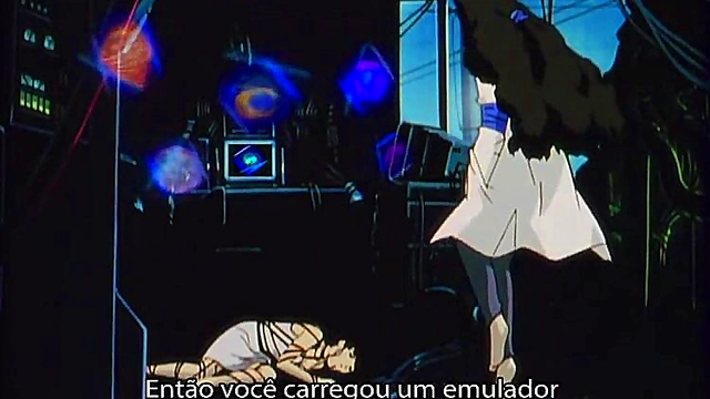 Cyberpunk Mindfuck – Anime Girl Gets Fucked in Serial Experiments Lain