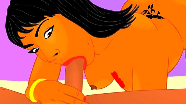 Curvy Roxy Reynolds Gets Clapped Cheeks & Sucked BBC for Huge 3D Hentai Cumshot