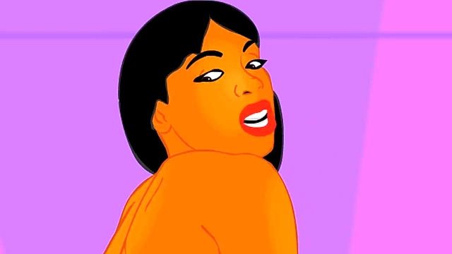 Curvy Roxy Reynolds Gets Clapped Cheeks & Sucked BBC for Huge 3D Hentai Cumshot