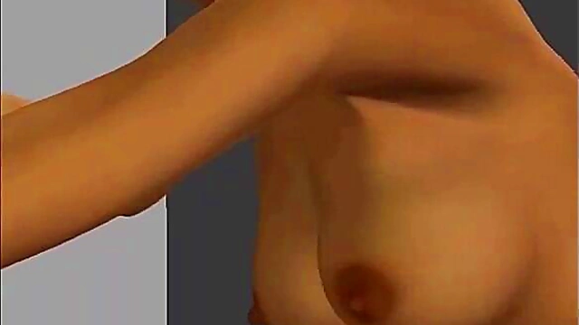 Virtual 3D Anime Slave Gives Intense Blowjob Satisfaction