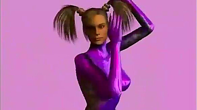 Virtual 3D Anime Slave Gives Intense Blowjob Satisfaction