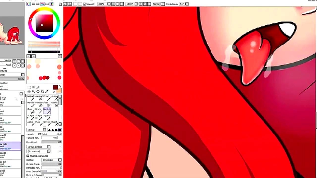 Hentai Miss Fortune from League of Legends Gets Fucked in Speed Draw Scene