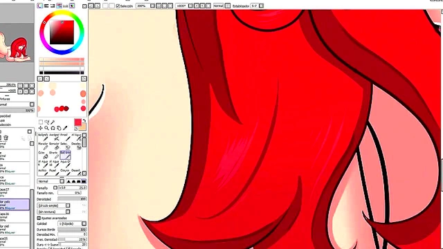 Hentai Miss Fortune from League of Legends Gets Fucked in Speed Draw Scene