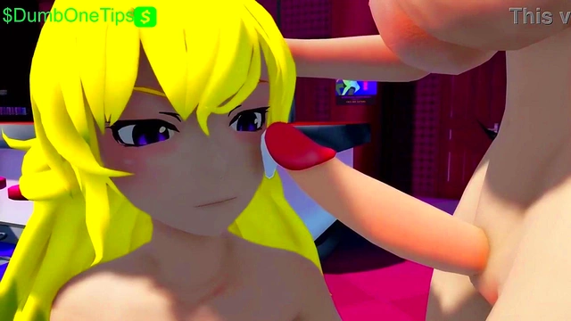 Hot Futa Milf Gets Fucked At The Bar In Steamy Anime RWBY Scene