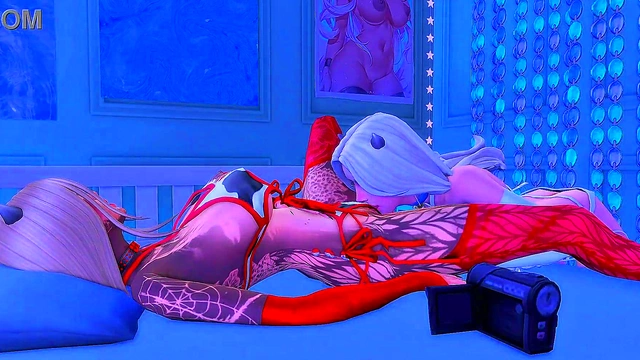 Busty Futanari Dominatrix Rides Her Asshole Slave for Huge Anal Creampie