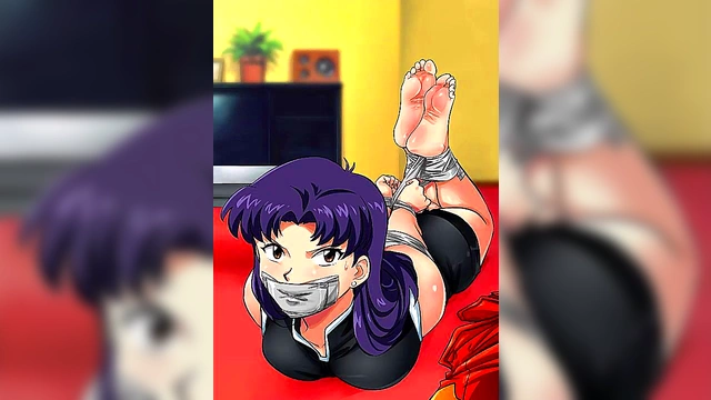 Hentai Anime Bondage – Sexy Submissive Girl Tortured in Dark Dungeon