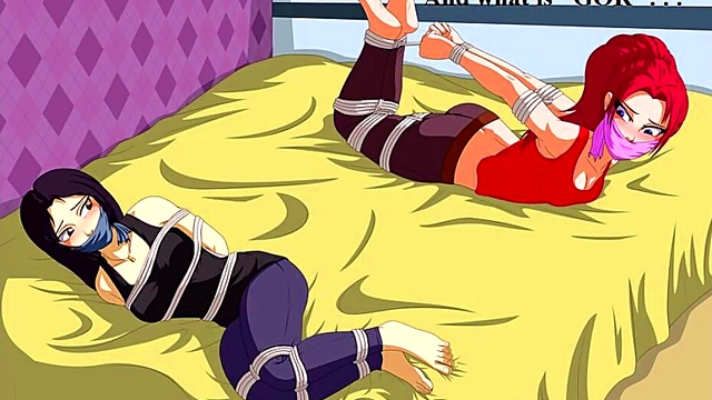 Hentai Anime Bondage – Sexy Submissive Girl Tortured in Dark Dungeon