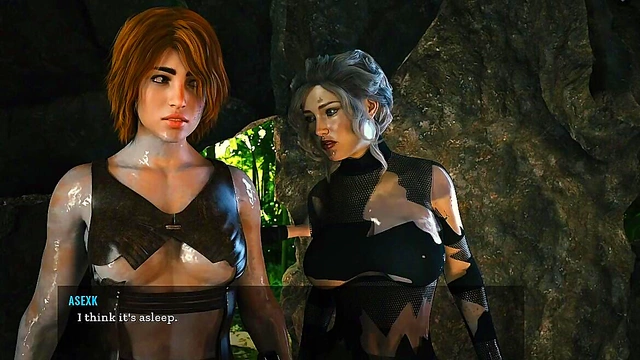 We Fucked Next to My Sleeping Aunt in This Steamy Anime Adventure