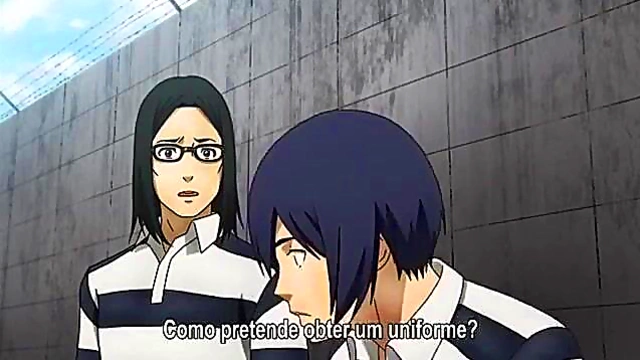 Naughty Prison School Girls Get Wild In Steamy Anime Adventure