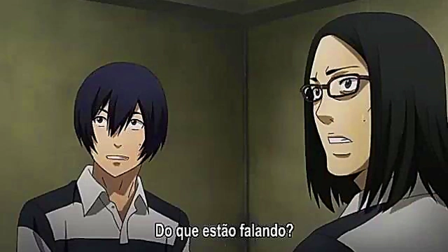 Naughty Prison School Girls Get Wild In Steamy Anime Adventure