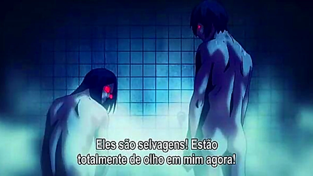 Naughty Prison School Girls Get Wild In Steamy Anime Adventure