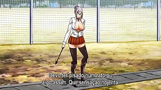 Naughty Prison School Girls Get Wild In Steamy Anime Adventure