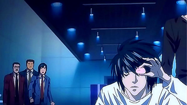 Hentai Anime Death Note Chapter 22 – Latina Series Completa Induction Scene