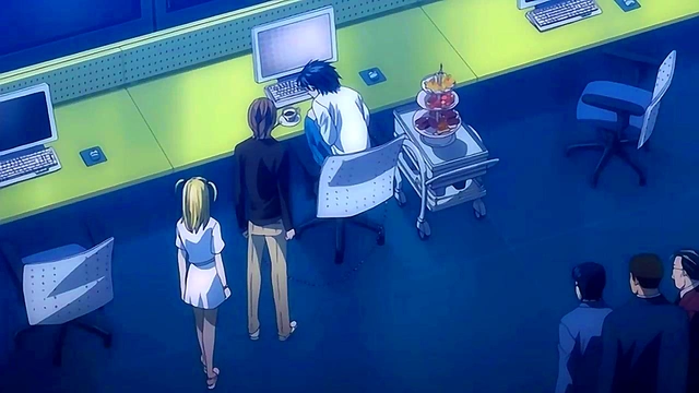 Hentai Anime Death Note Chapter 22 – Latina Series Completa Induction Scene