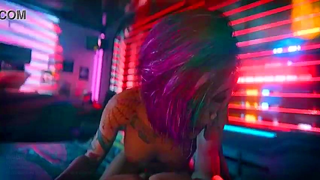 Judy Alvarez Gives POV Blowjob With Sexy Anime Facial