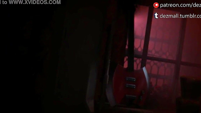 Vampire Marceline Dominates With Big Tits & Monster Girl Action In 3D Hentai Bondage