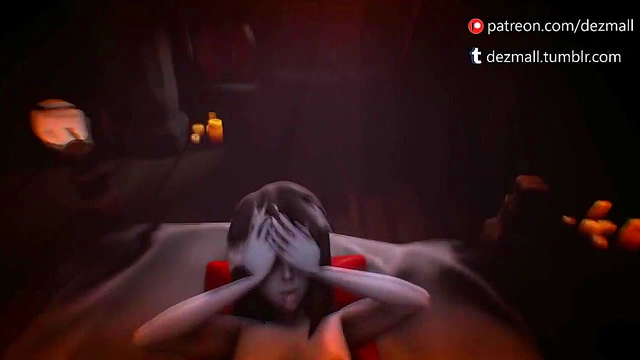 Vampire Marceline Dominates With Big Tits & Monster Girl Action In 3D Hentai Bondage