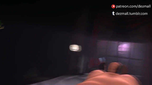 Vampire Marceline Dominates With Big Tits & Monster Girl Action In 3D Hentai Bondage